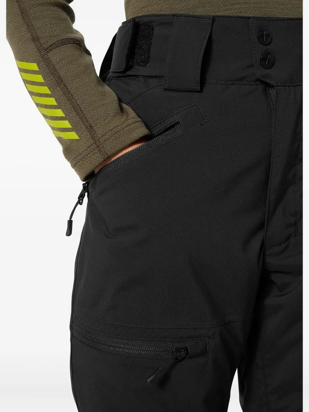 HELLY HANSEN KIDS Broek met ritszak Zwart