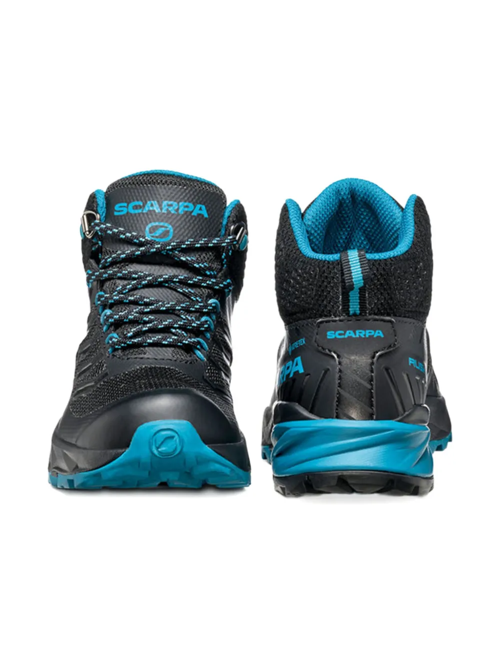 SCARPA KIDS Rush Mid GTX boots Black