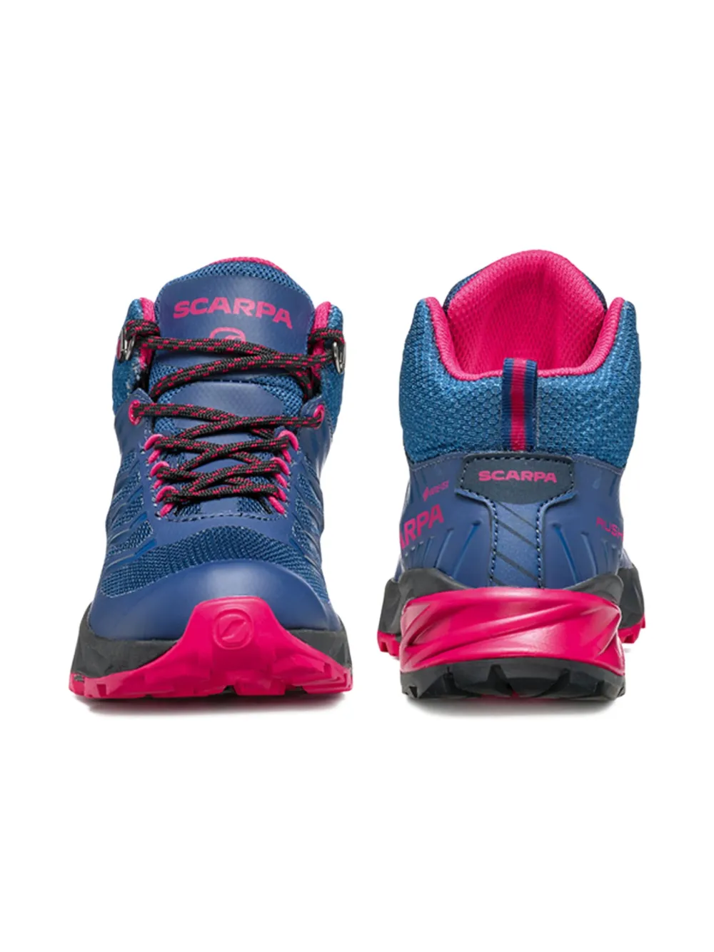 Scarpa Rush Mid Gtx Boots In Blue