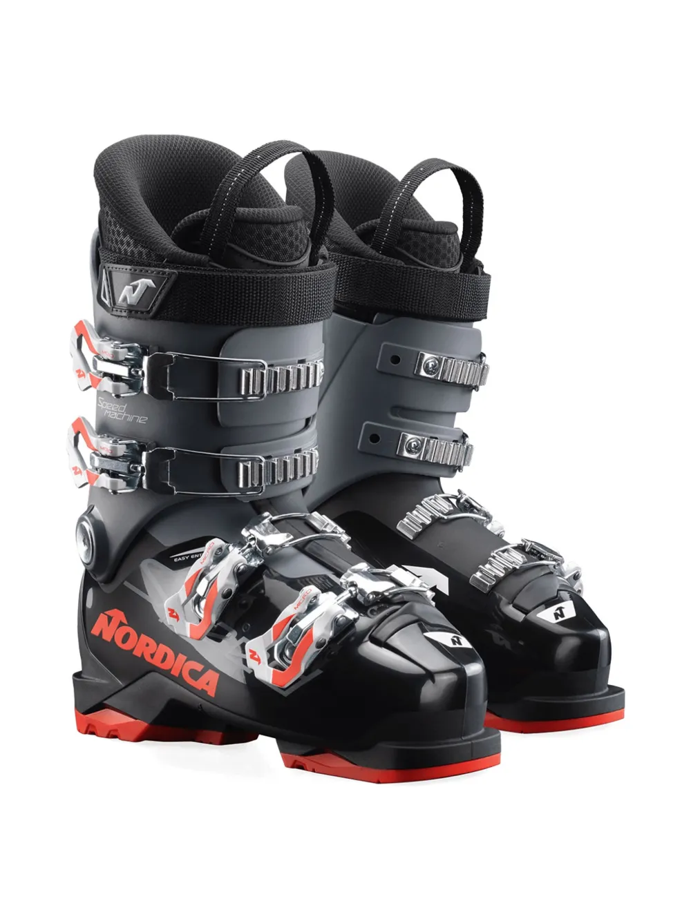 NORDICA KIDS Speedmachine ski boots M99 ANTRACITE NERO ROSSO