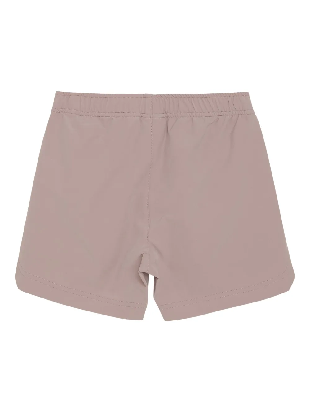 COLOR KIDS Shorts met elastische tailleband en logodetail Roze