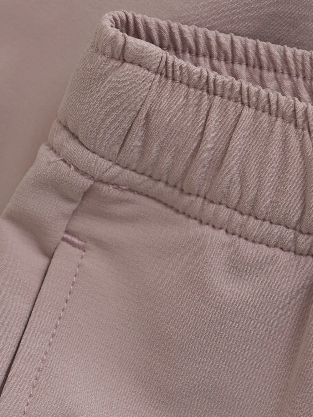 COLOR KIDS Shorts met elastische tailleband en logodetail Roze