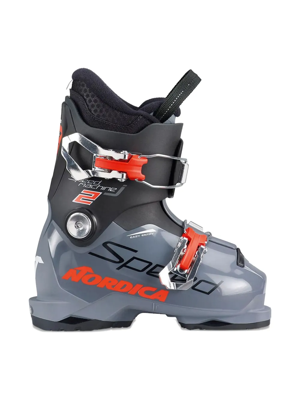 NORDICA KIDS Speedmachine J2 ski boots | Grey | Image 1