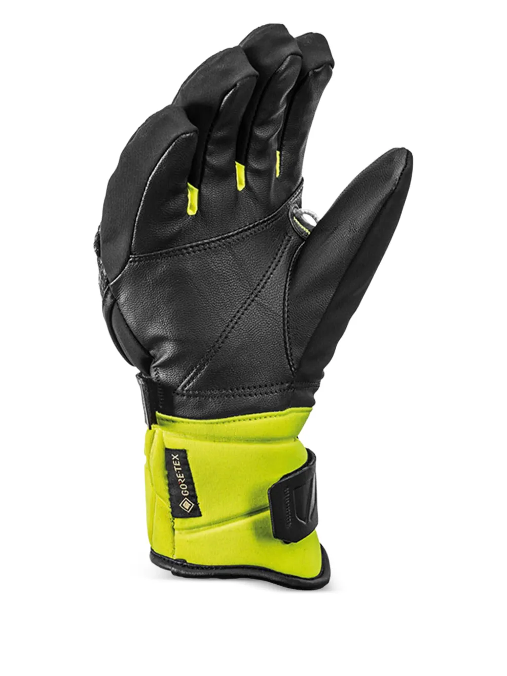 LEKI KIDS Handschoenen met logoprint Zwart
