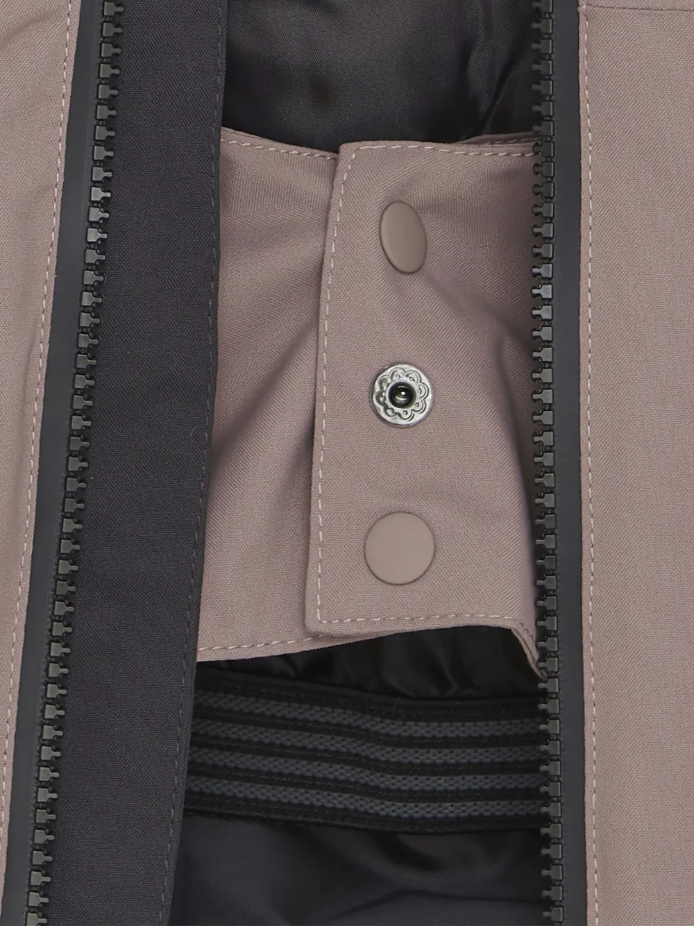 COLOR KIDS Jack met colourblocking Beige