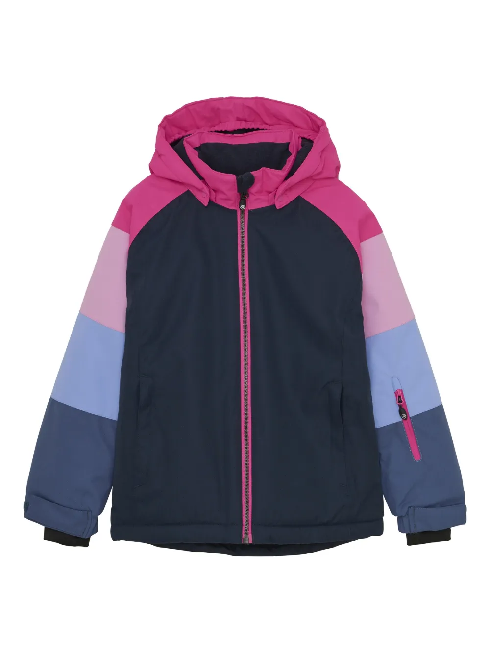 COLOR KIDS colour-block hooded jacket | Blue | Image 1