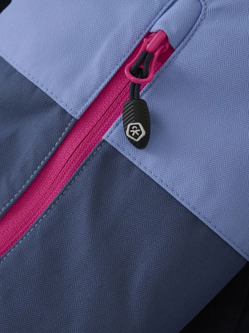 COLOR KIDS Jack met colourblocking Blauw