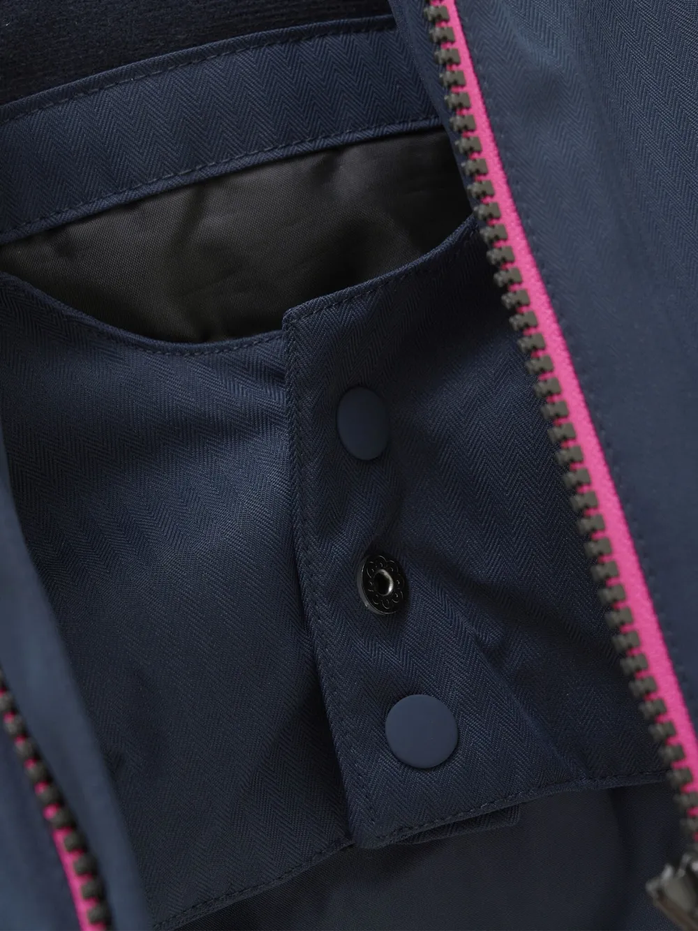 COLOR KIDS Jack met colourblocking Blauw