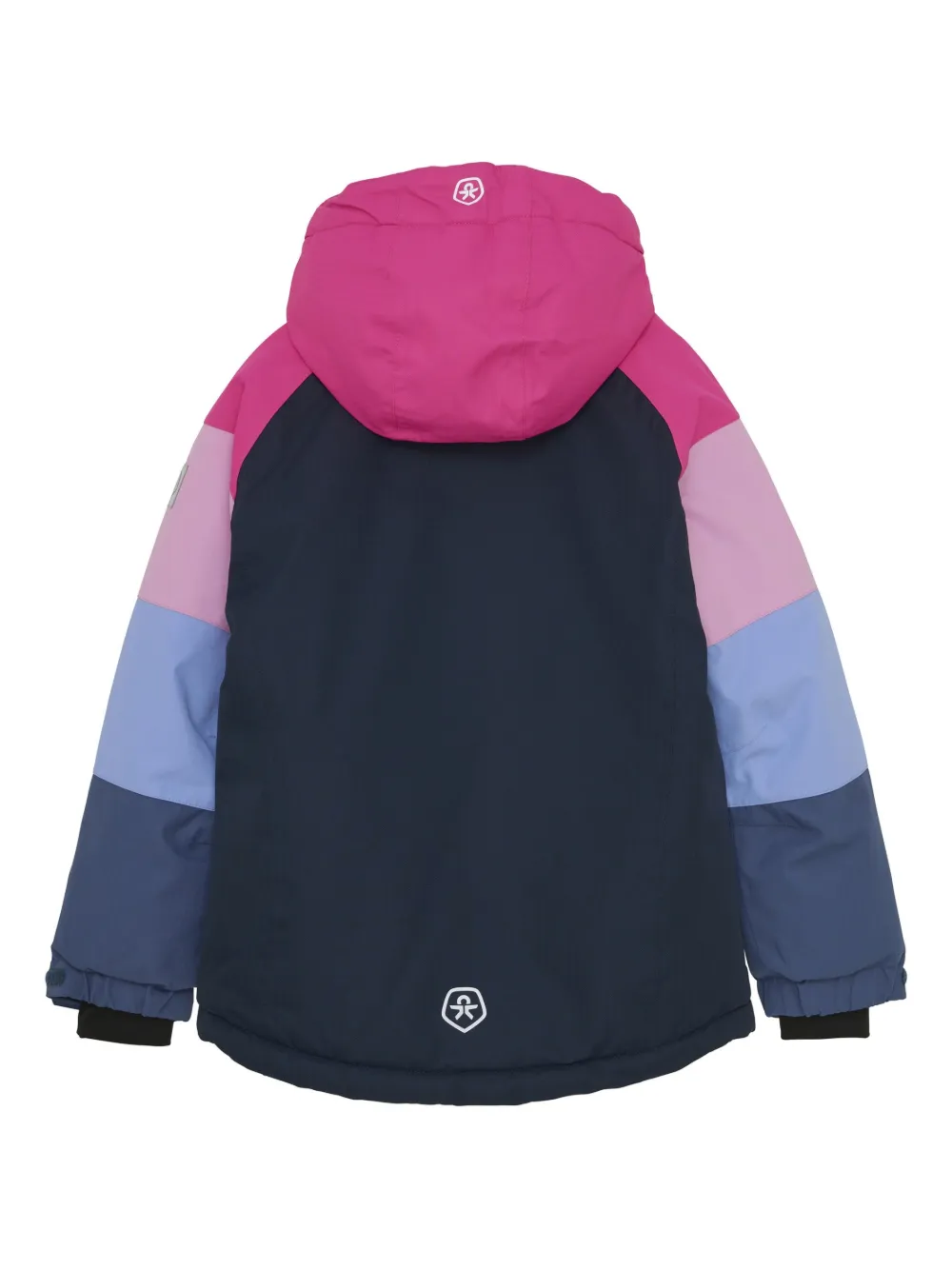 COLOR KIDS colour-block hooded jacket | Boys Rainwear | Image 2