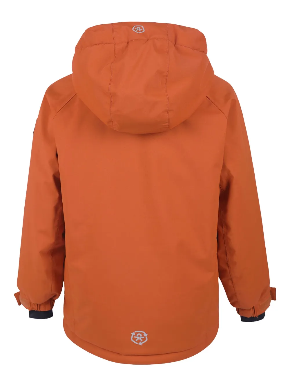 COLOR KIDS hooded zip-front jacket | Boys Rainwear | Image 2