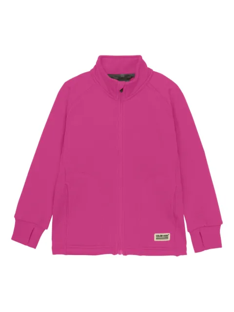 COLOR KIDS Fleecejacke mit Reißverschluss
