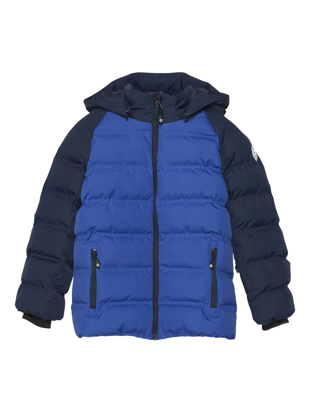 COLOR KIDS Gewatteerd jack Blauw