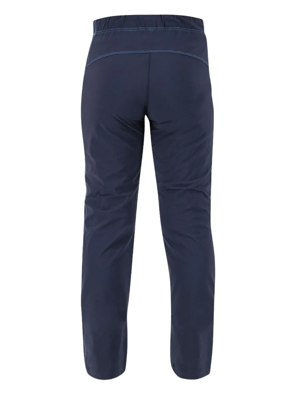 Karpos Drawstring-waist Zip-pocket Trousers In Blue