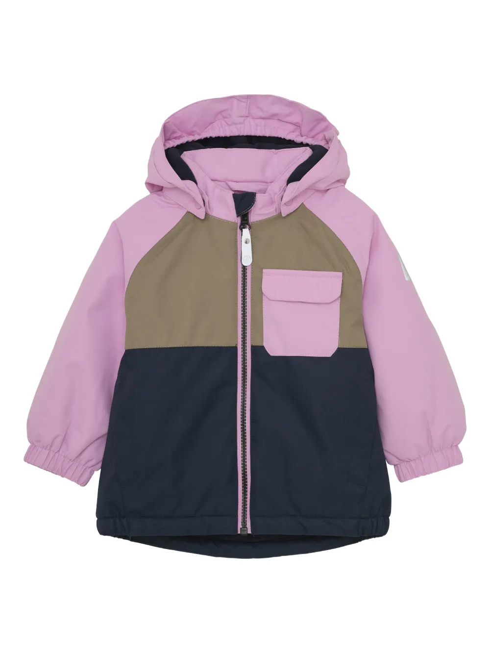 COLOR KIDS colour-block jacket | Pink | Image 1