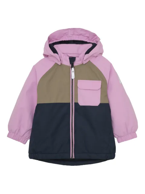 COLOR KIDS colour-block jacket