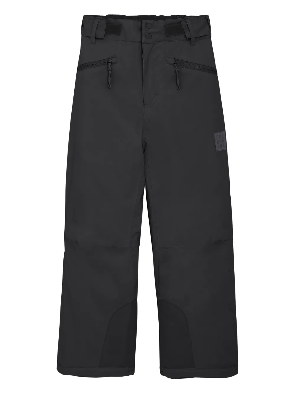COLOR KIDS zip-pockets casual trousers | Black | Image 1
