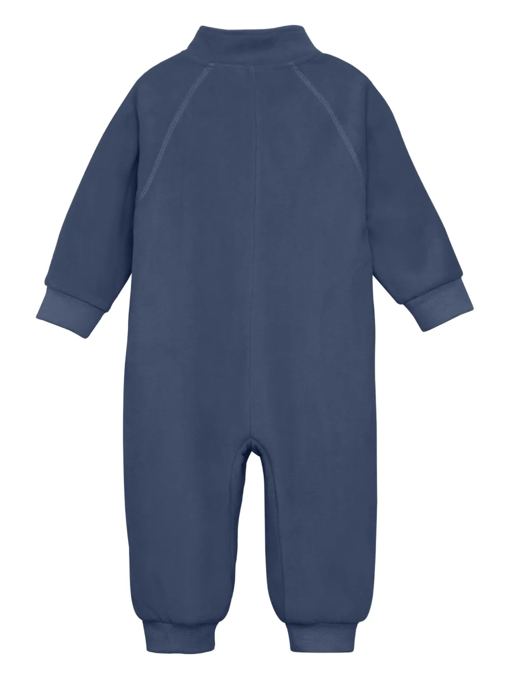COLOR KIDS Fleece romper met rits - Blauw
