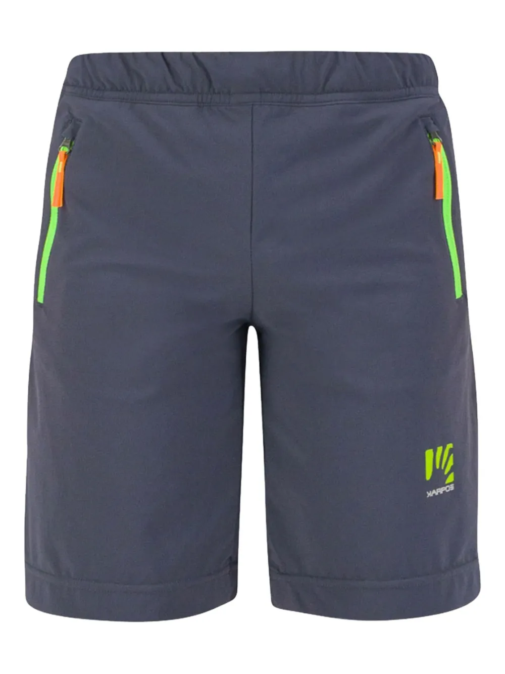 KARPOS KIDS elastic-waist zip-pocketed casual shorts | Blue | Image 1
