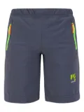 KARPOS KIDS elastic-waist zip-pocketed casual shorts - Blue