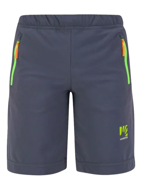 KARPOS KIDS elastic-waist zip-pocketed casual shorts