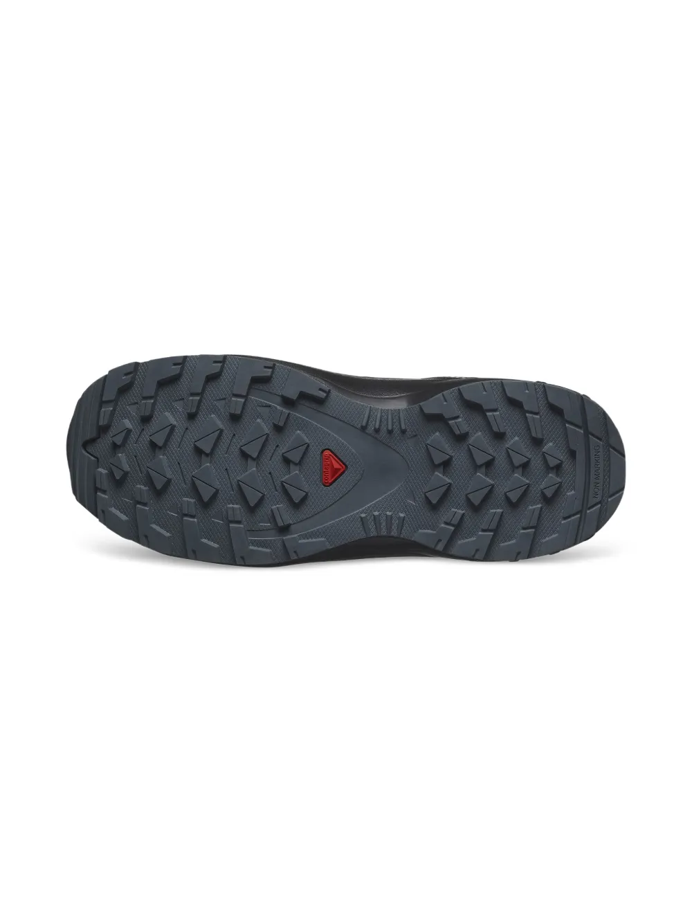 SALOMON KIDS lace-up hiking shoes Black