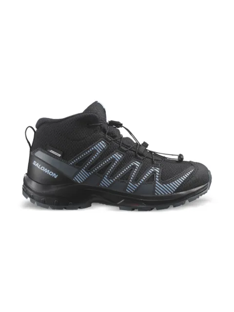 SALOMON KIDS lace-up hiking shoes