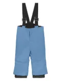 COLOR KIDS adjustable-strap herringbone snow trousers - Blue