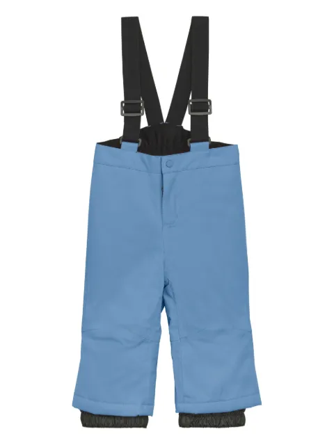 COLOR KIDS adjustable-strap herringbone snow trousers