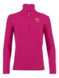 KARPOS KIDS half-zip sweatshirt - Pink