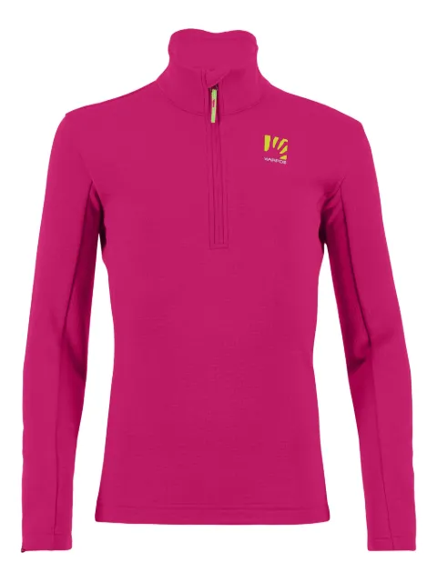 KARPOS KIDS half-zip sweatshirt