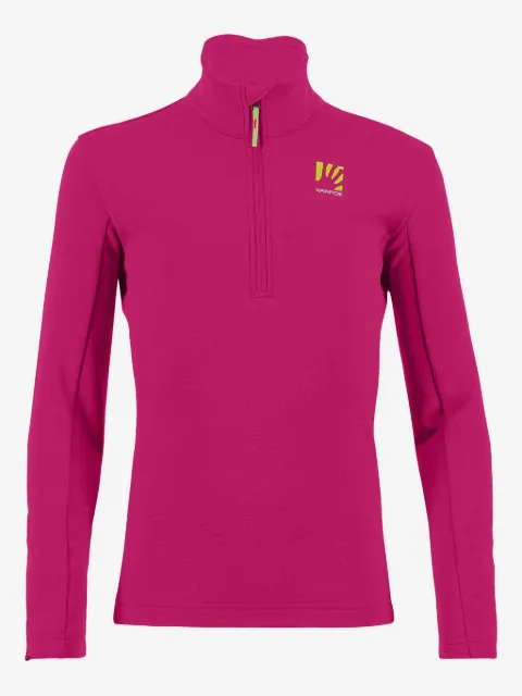 KARPOS KIDS half-zip sweatshirt