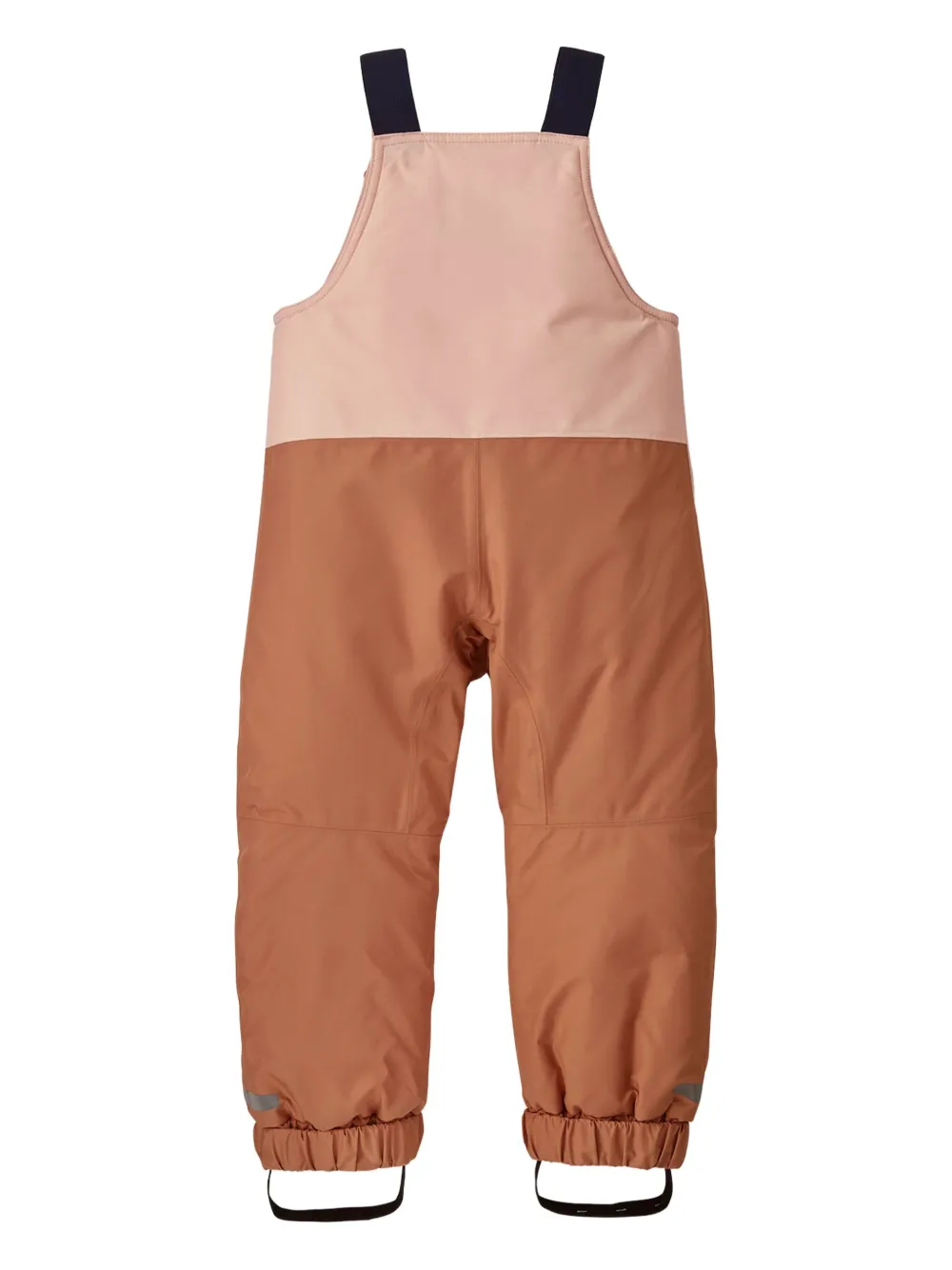 Patagonia Kids two-tone snow pile bibs | Boys Dungarees | Image 2