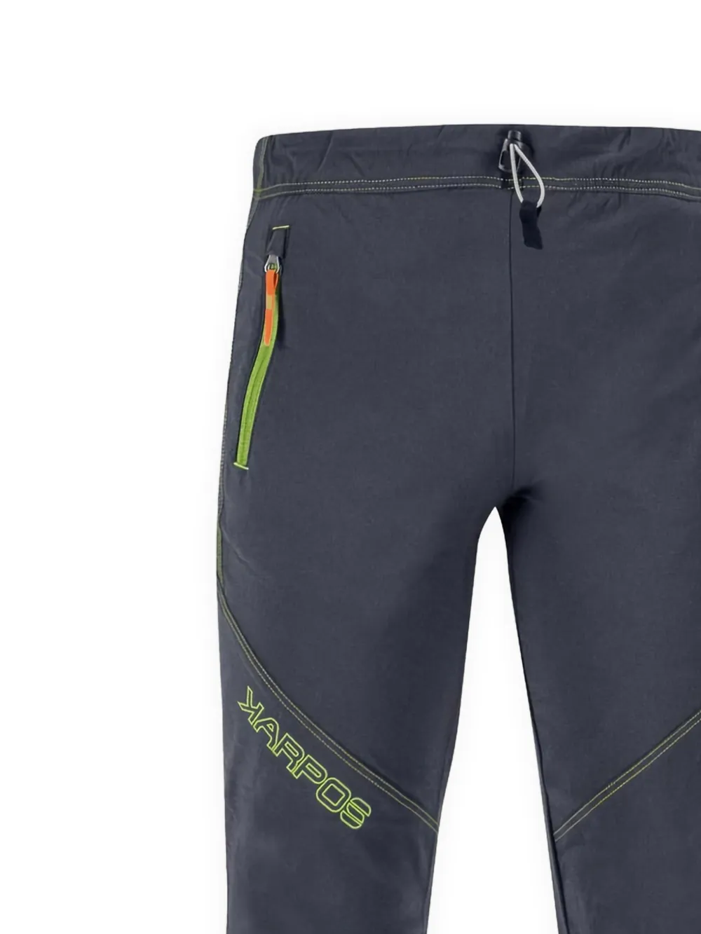 KARPOS KIDS drawstring-waistband zip-pocket trousers | Boys Casual Trousers | Image 2