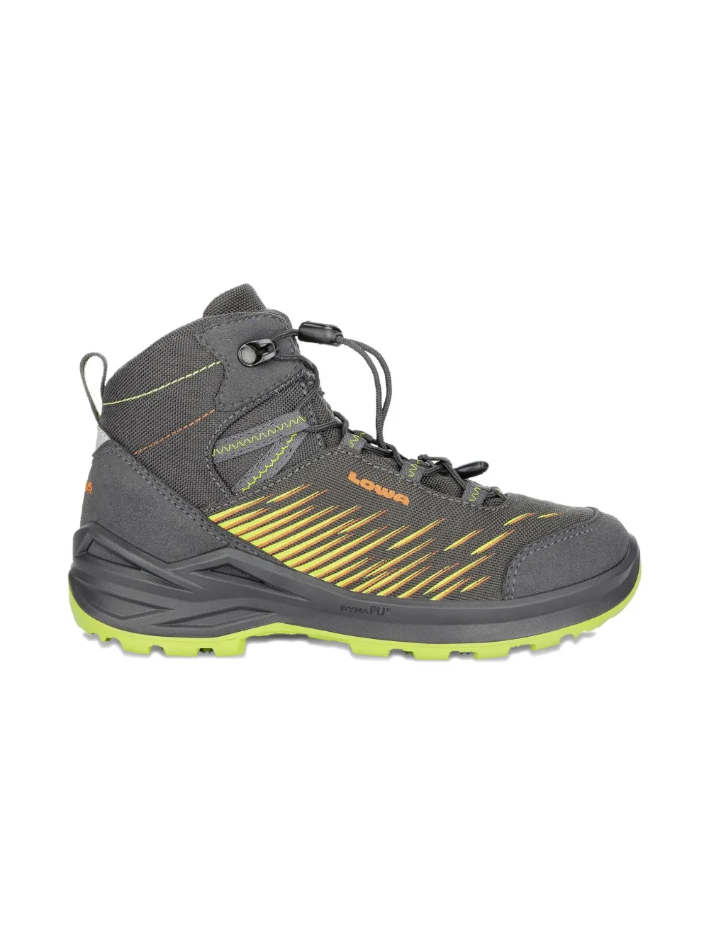 LOWA KIDS Zirrox Gtx Mid striped hiking boots | Teen Boy Shoes | Image 2