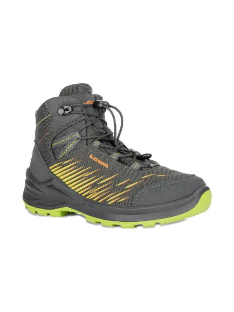 LOWA KIDS Zirrox Gtx Mid striped hiking boots