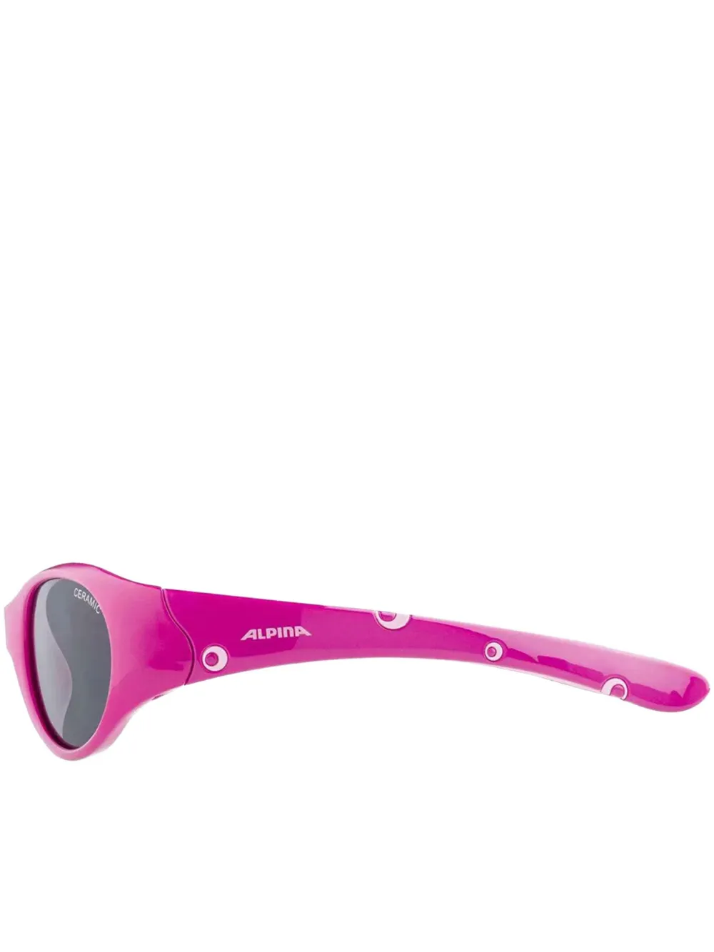 ALPINA KIDS Zonnebril met ovaal montuur Roze