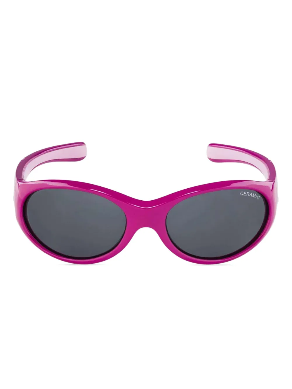 ALPINA KIDS Zonnebril met ovaal montuur Roze
