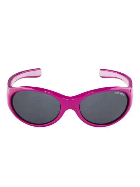 ALPINA KIDS oval-frame sunglasses