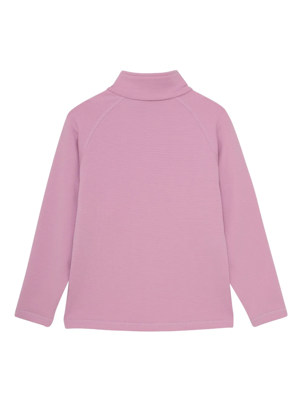 COLOR KIDS Geribbelde sweater met halve rits Roze