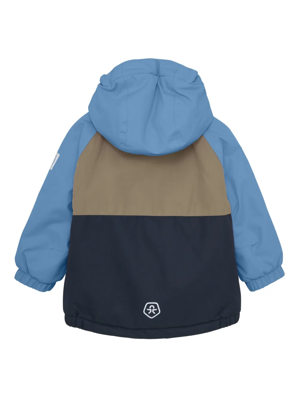 COLOR KIDS hooded colour-block jacket | Boys Rainwear | Image 2