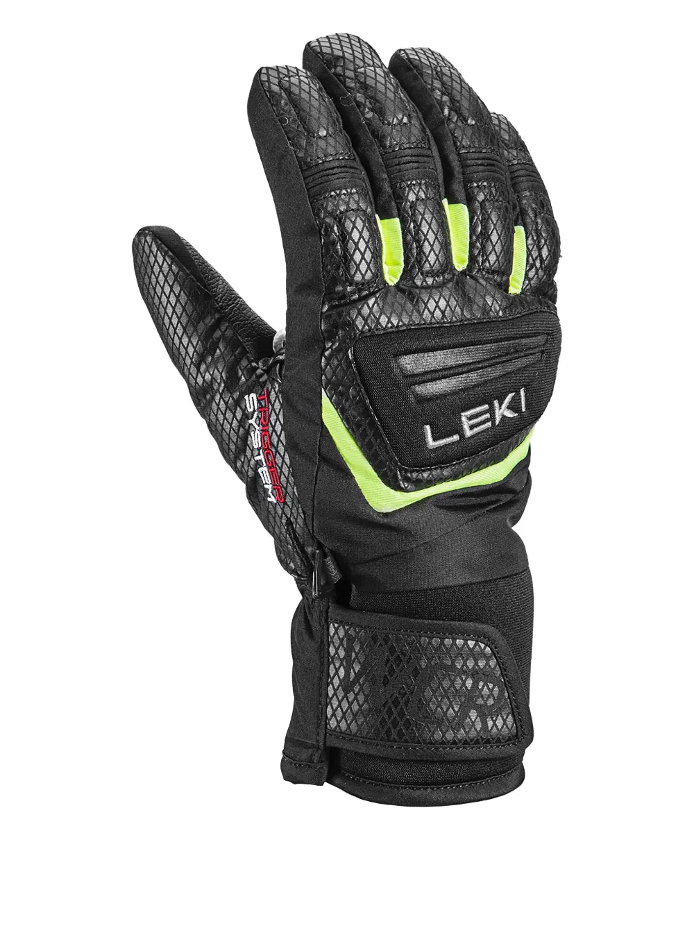 LEKI KIDS WCR Team 3D グローブ - ブラック LEKI KIDS WCR Team 3D グローブ - ブラック