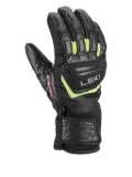 LEKI KIDS WCR Team 3D gloves - Black