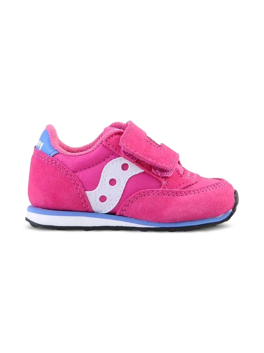 Saucony Kids Sneakers met klittenband Roze