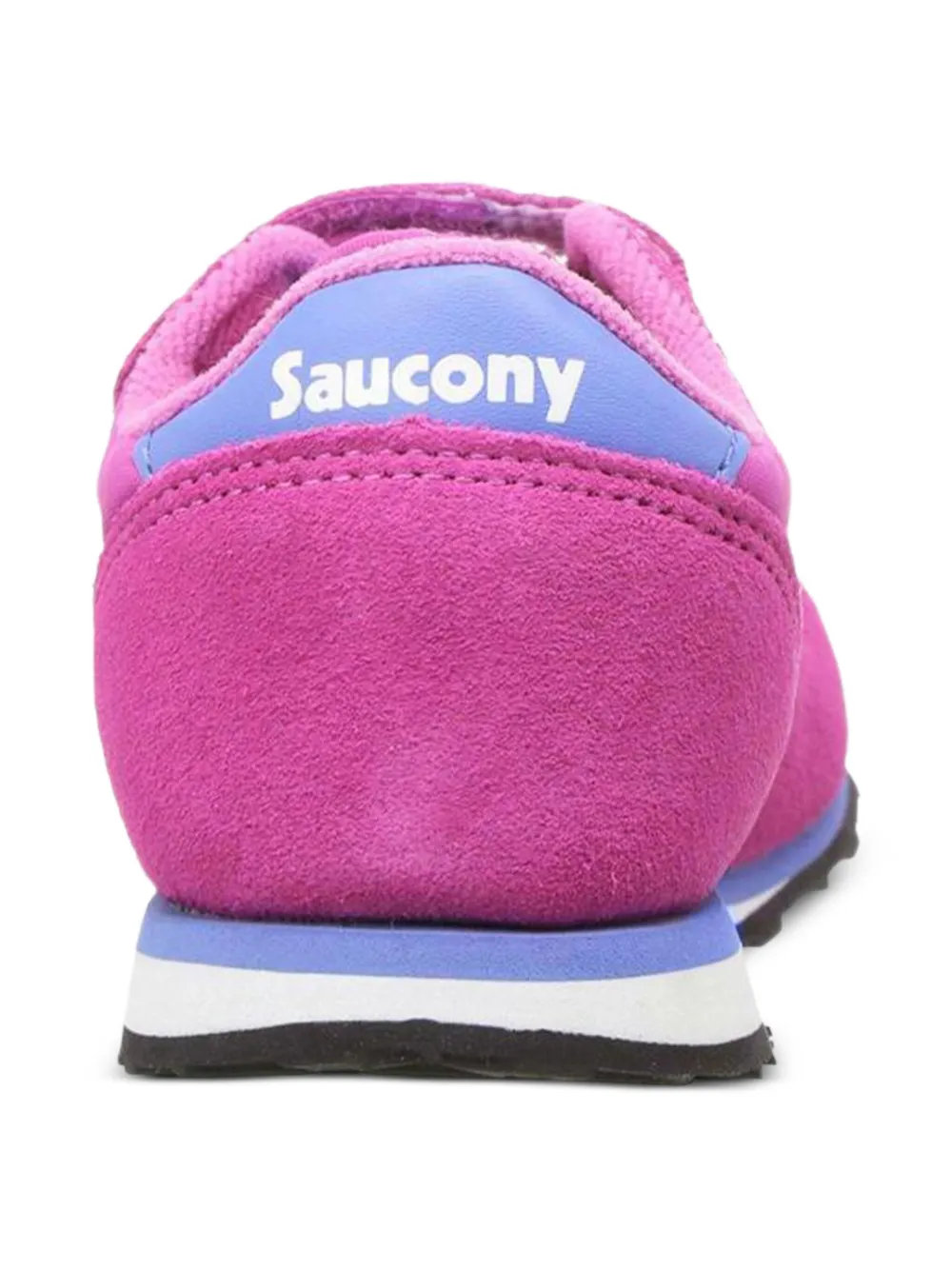 Saucony Kids Sneakers met klittenband Roze