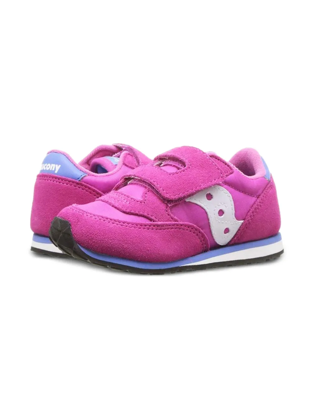 Saucony Kids Sneakers met klittenband Roze
