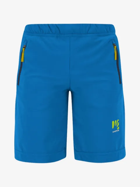 KARPOS KIDS Fantasia Kid elasticated-waistband zip-pocket shorts