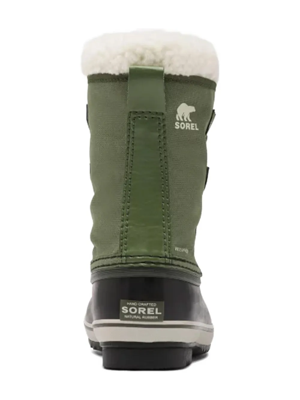 SOREL KIDS Yoot Pac lace-up boots Green