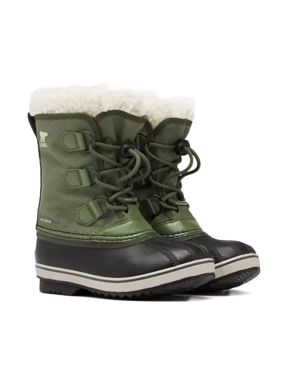 SOREL KIDS Yoot Pac lace-up boots | Green | Image 1