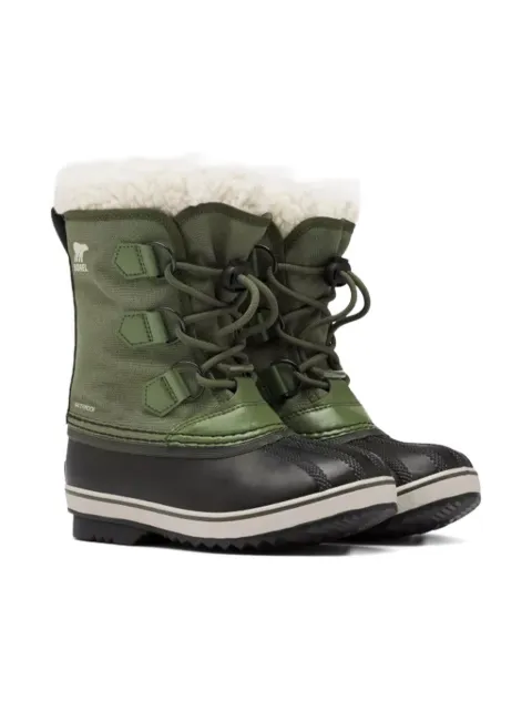 SOREL KIDS Yoot Pac lace-up boots