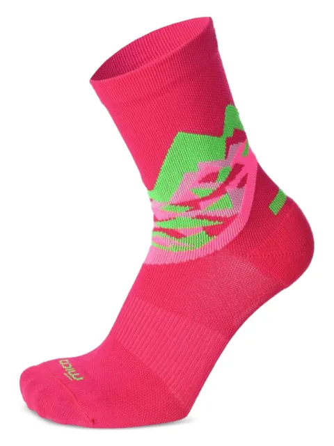 MICO KIDS Calza graphic-print ankle socks